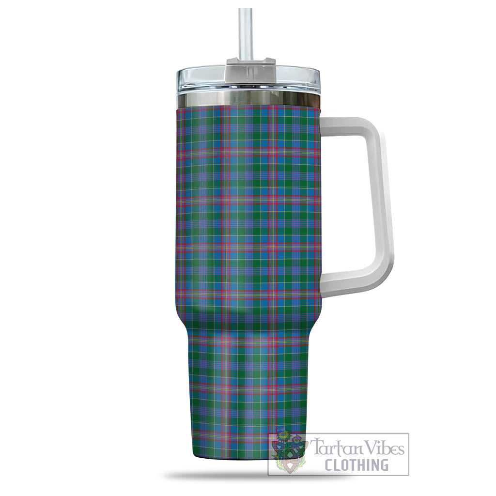 Pitcairn Tartan Tumbler with Handle - Tartan Vibes Clothing