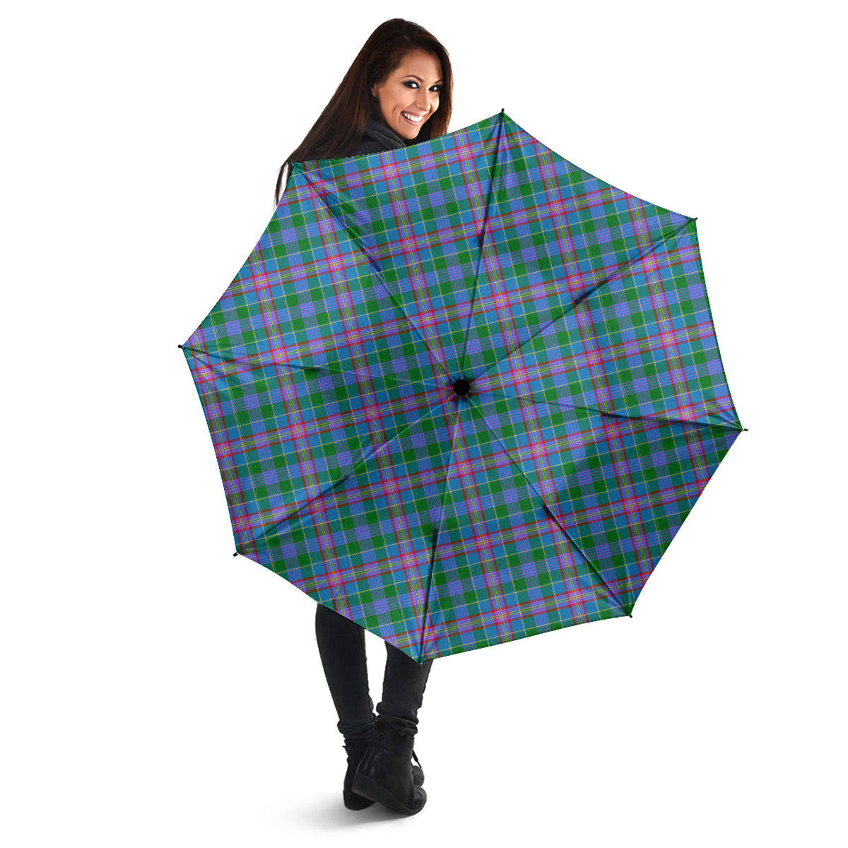Pitcairn Tartan Umbrella - Tartan Vibes Clothing