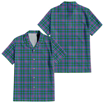 Pitcairn Hunting Tartan Short Sleeve Button Down Shirt
