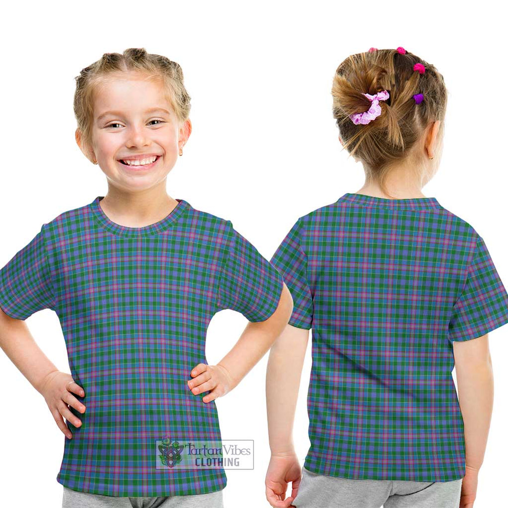 Pitcairn Tartan Kid T-Shirt - Tartan Vibes Clothing