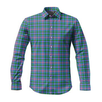 Pitcairn Tartan Long Sleeve Button Up Shirt Men's Shirt - Tartan Vibes Clothing