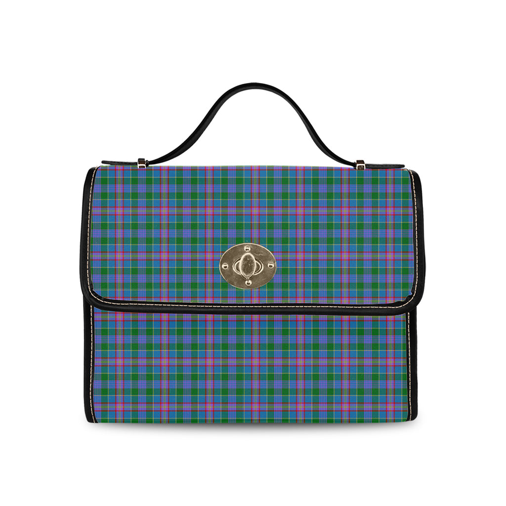 pitcairn-hunting-tartan-leather-strap-waterproof-canvas-bag
