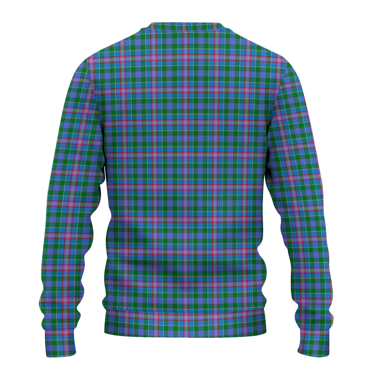 Pitcairn Tartan Ugly Sweater with Family Crest - Tartan Vibes Clothing