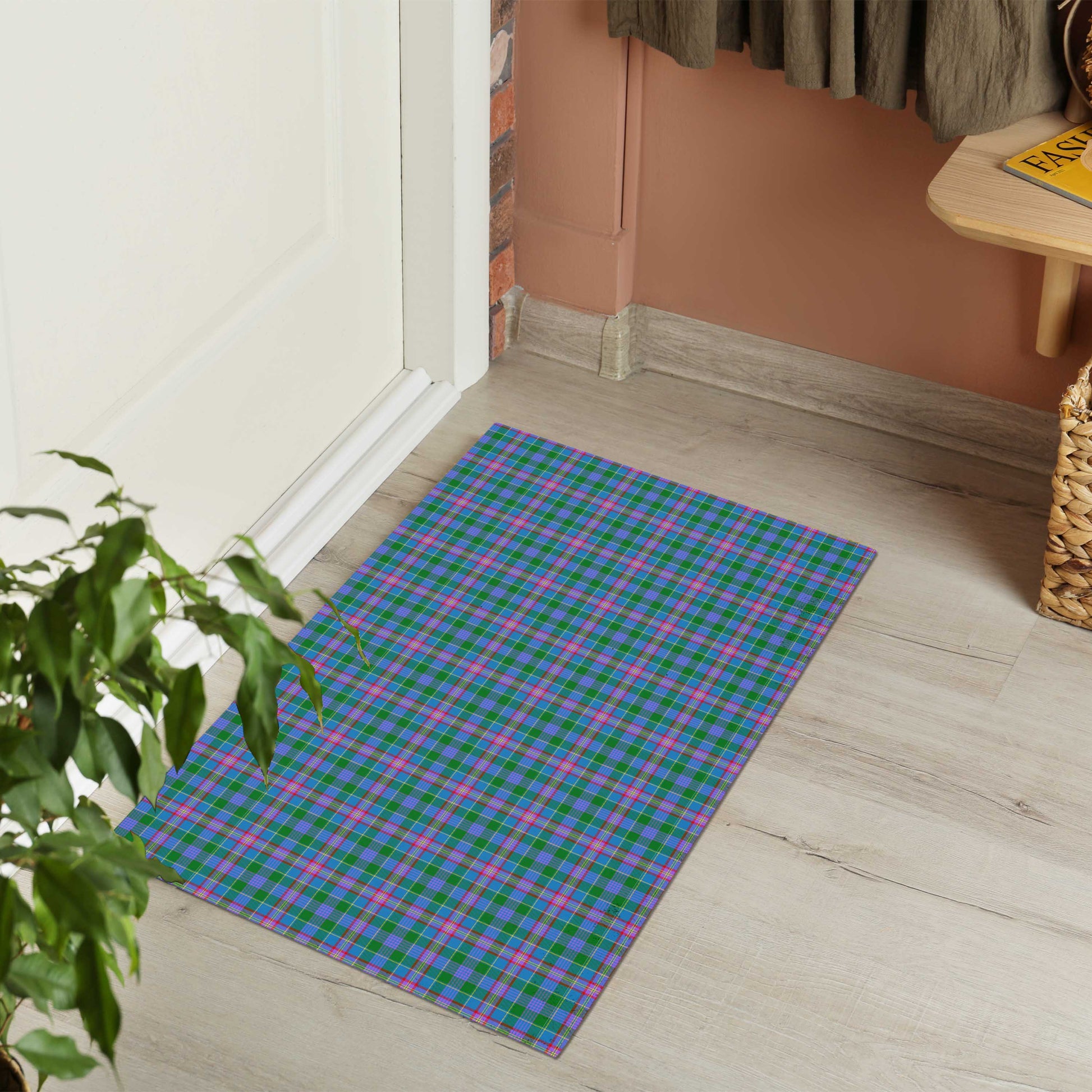Pitcairn Tartan Rubber Doormat - Tartan Vibes Clothing