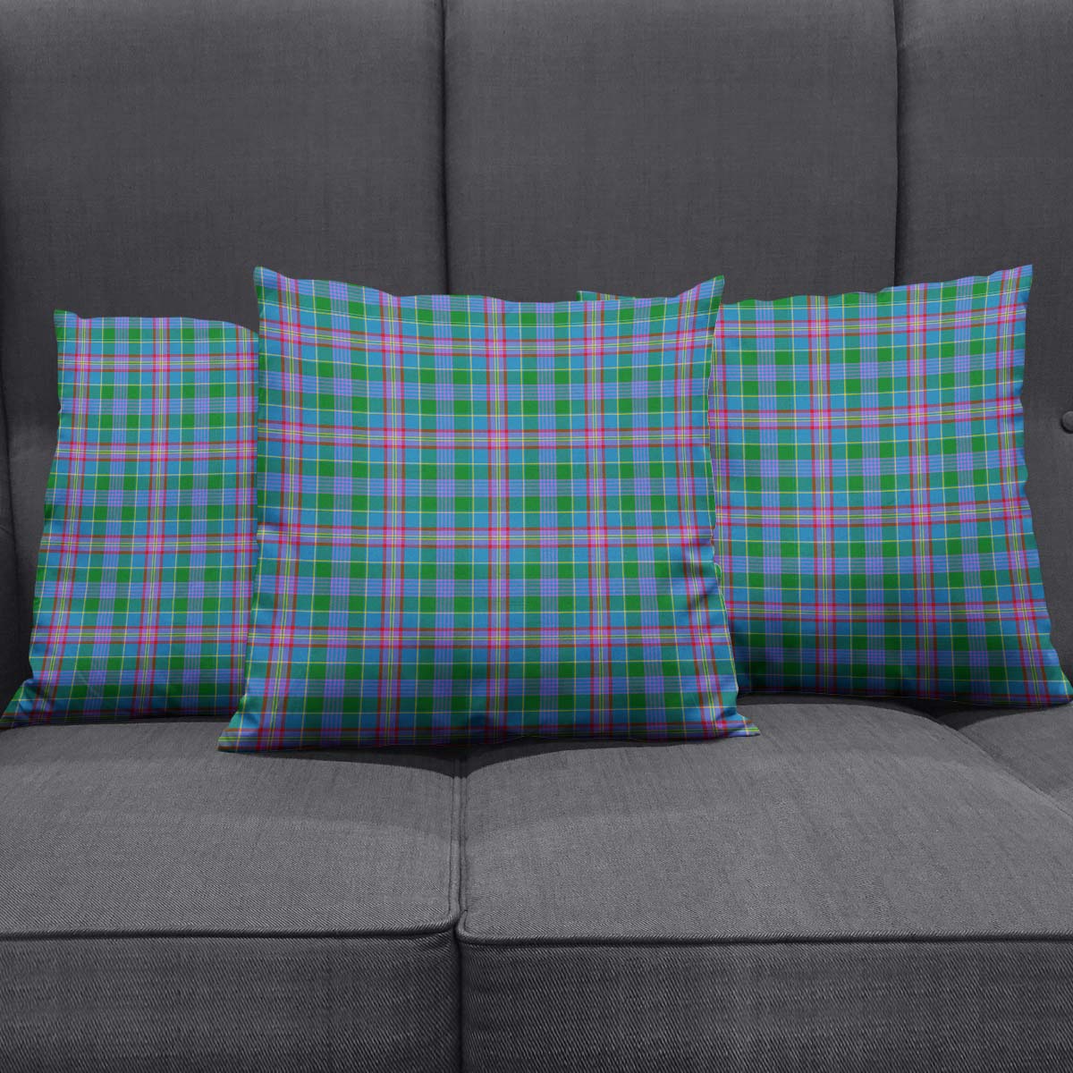 Pitcairn Tartan Pillow Cover - Tartan Vibes Clothing