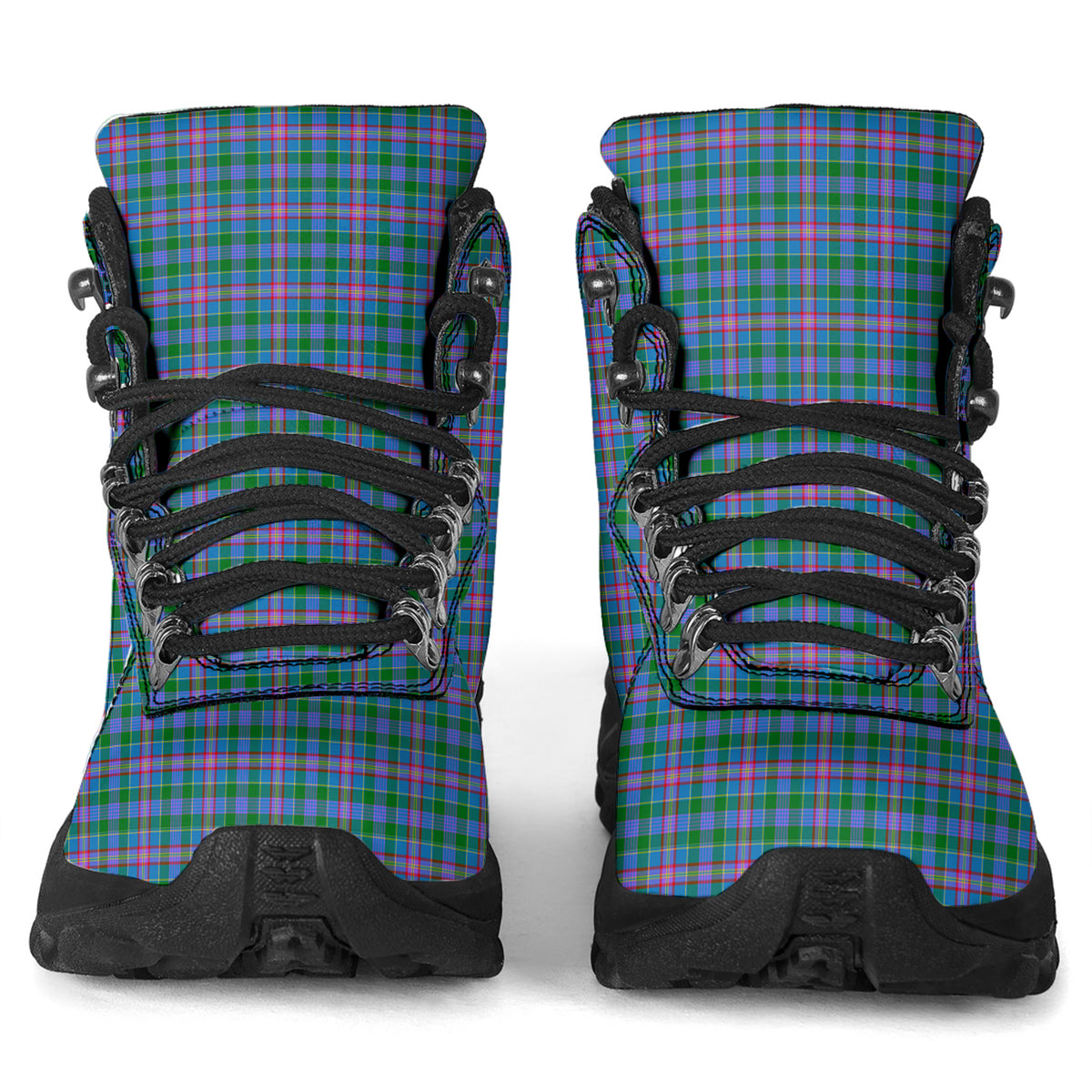 Pitcairn Tartan Alpine Boots - Tartan Vibes Clothing
