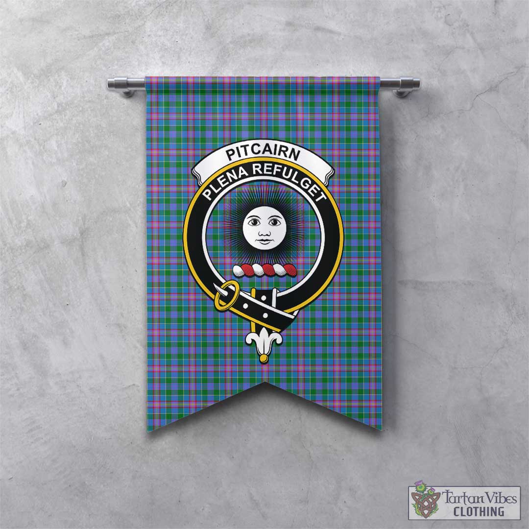 Scottish Tartan Pitcairn Hunting Clan Hawaiian Shirt Crest Style main image 0