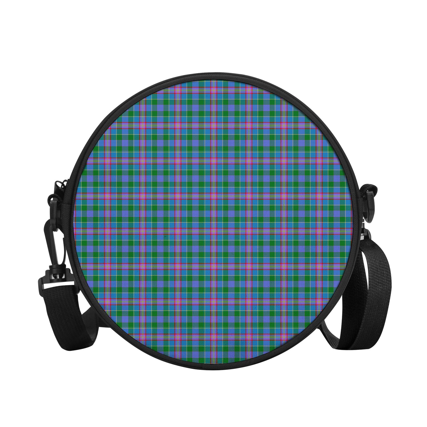 Pitcairn Tartan Round Satchel Bags - Tartan Vibes Clothing