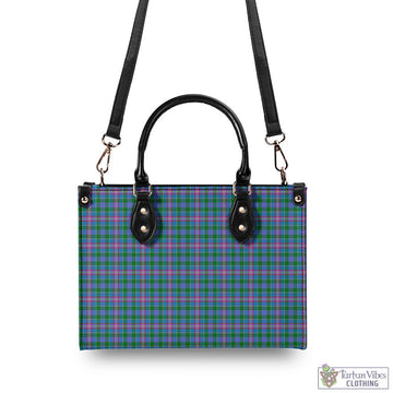 Pitcairn Tartan Luxury Leather Handbags - Tartan Vibes Clothing