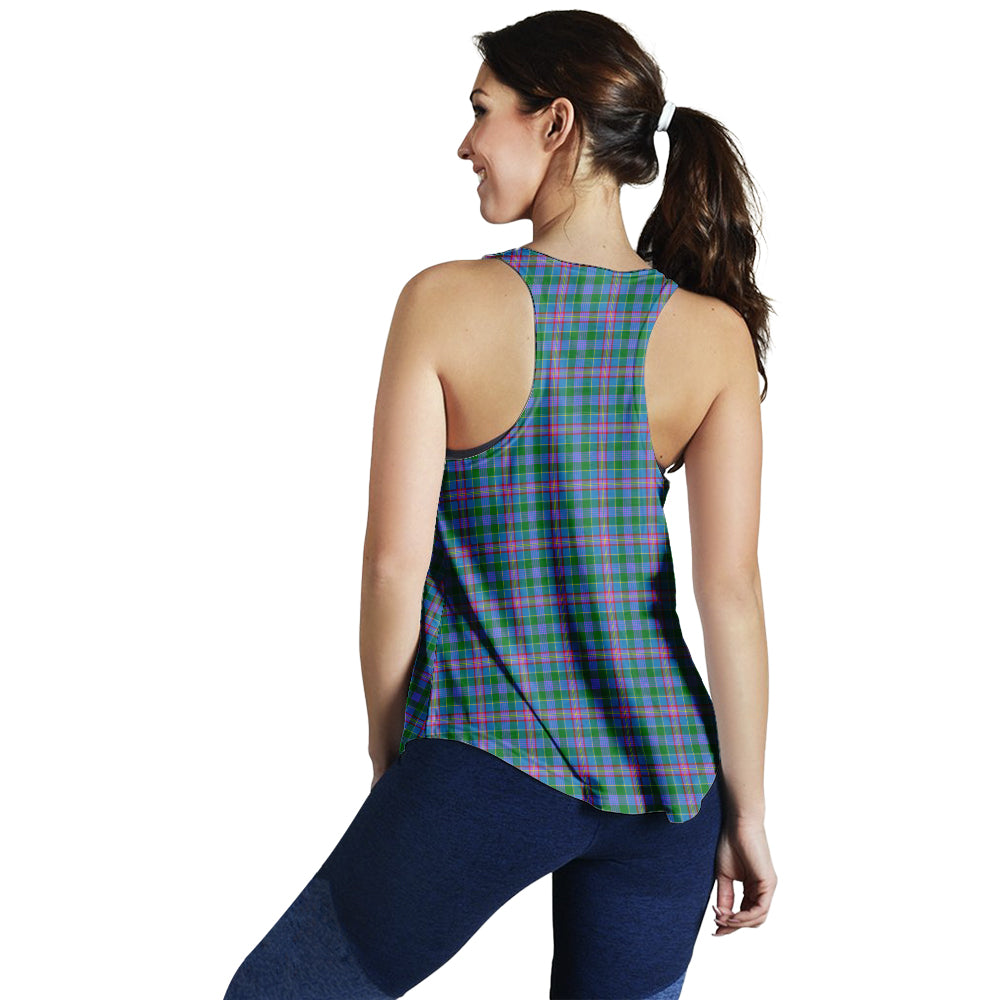 Pitcairn Tartan Women Racerback Tanks - Tartan Vibes Clothing
