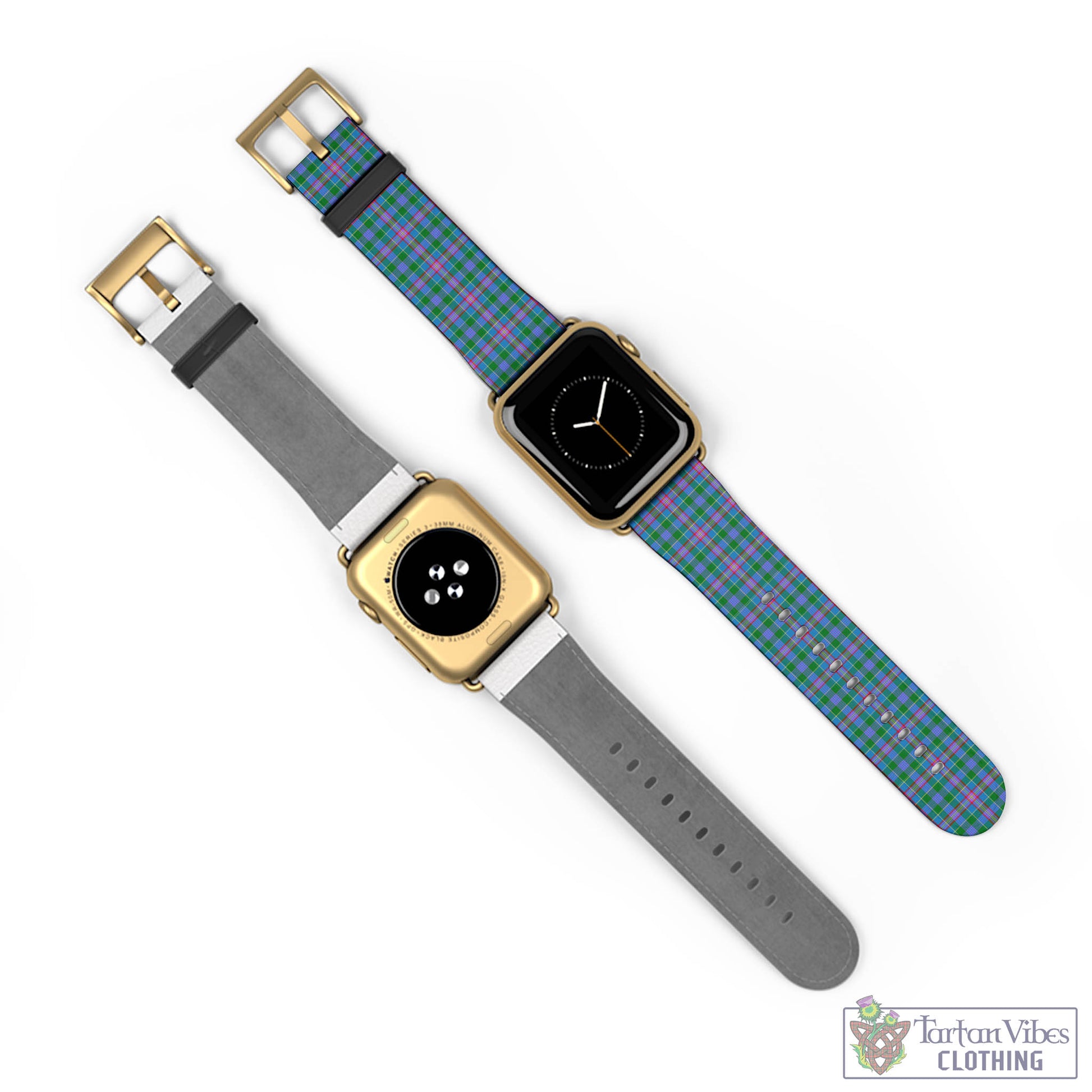 Pitcairn Tartan Watch Band - Tartan Vibes Clothing