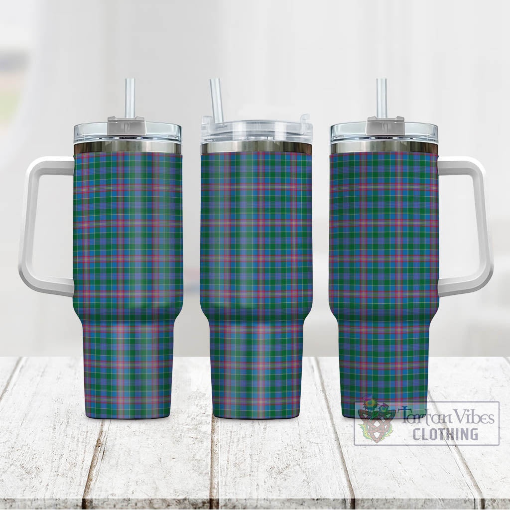 Pitcairn Tartan Tumbler with Handle - Tartan Vibes Clothing