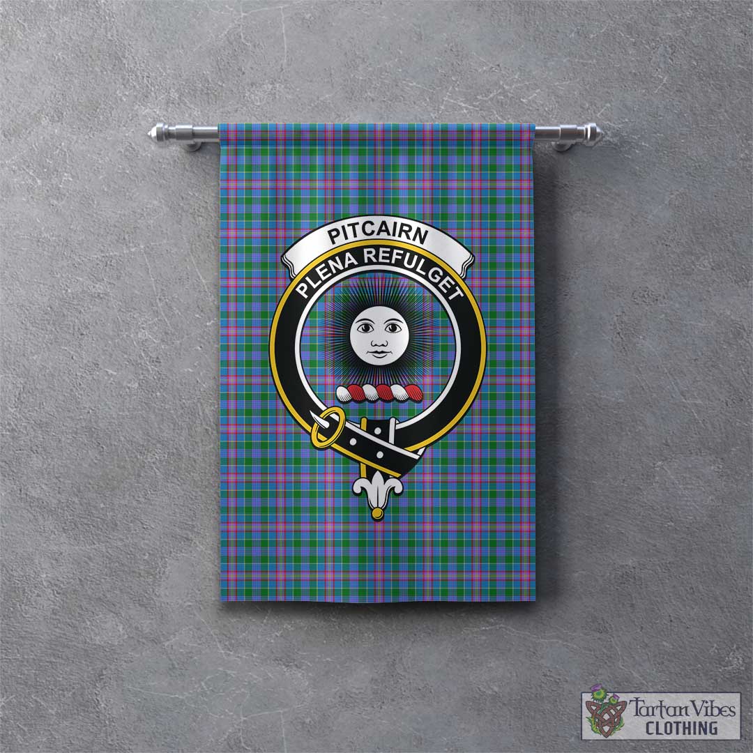 Scottish Tartan Pitcairn Hunting Clan Hawaiian Shirt Crest Style main image 1