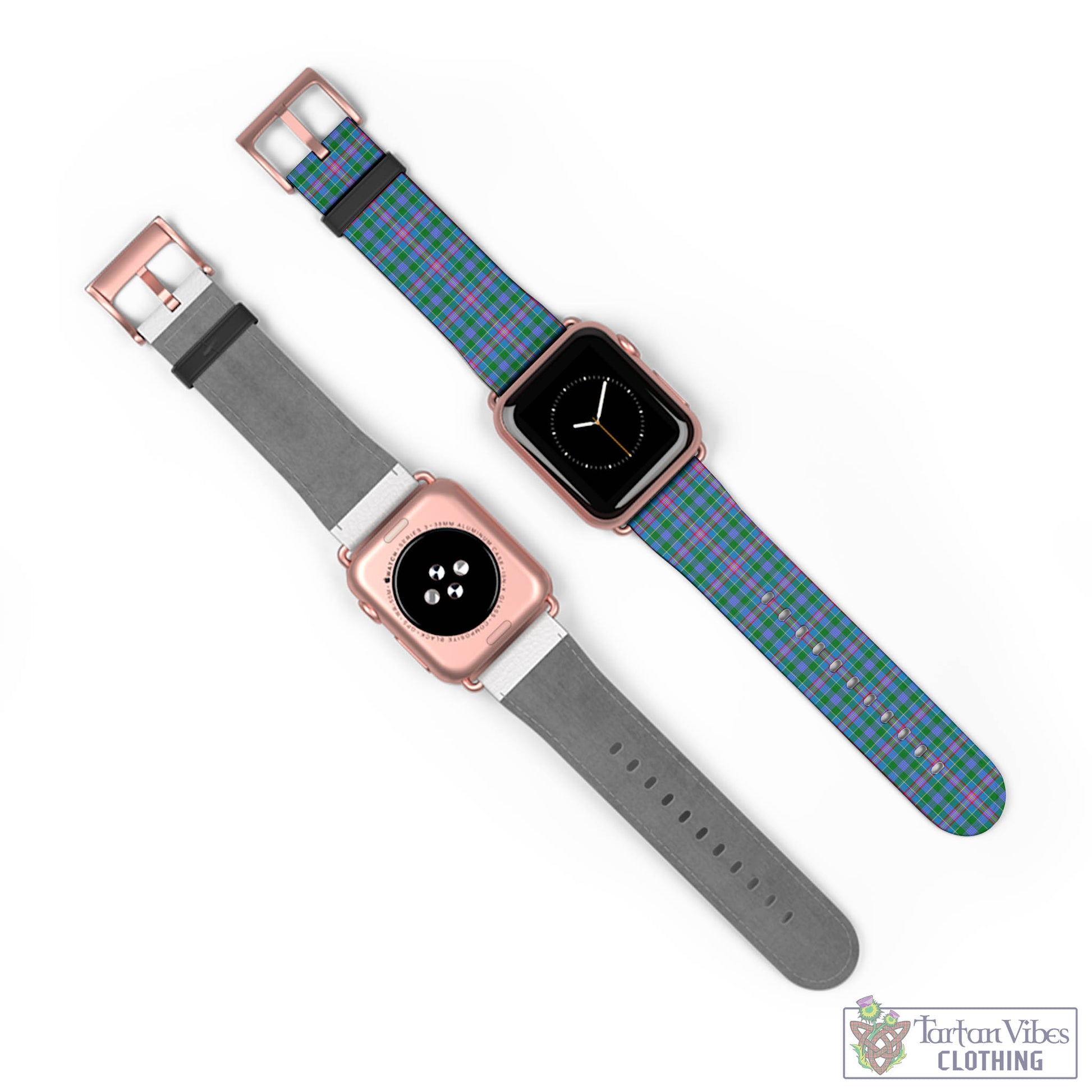 Pitcairn Tartan Watch Band - Tartan Vibes Clothing
