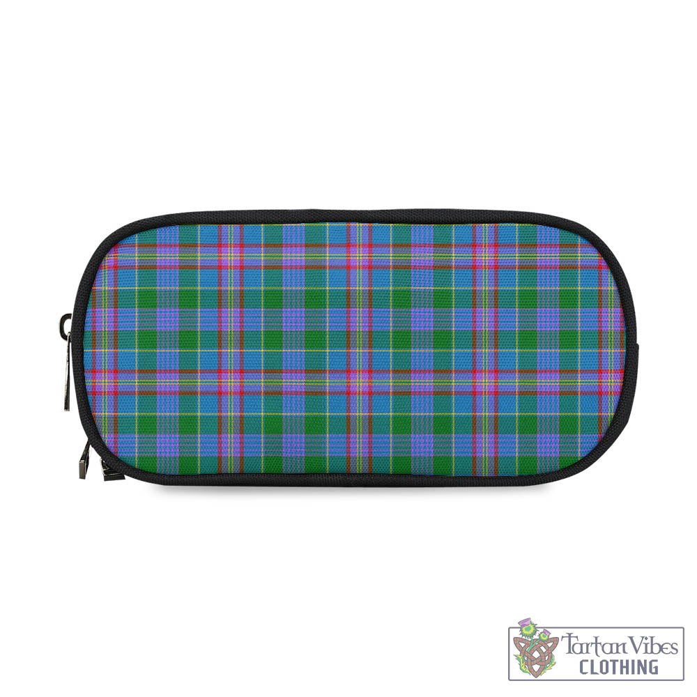 Pitcairn Tartan Pen and Pencil Case - Tartan Vibes Clothing