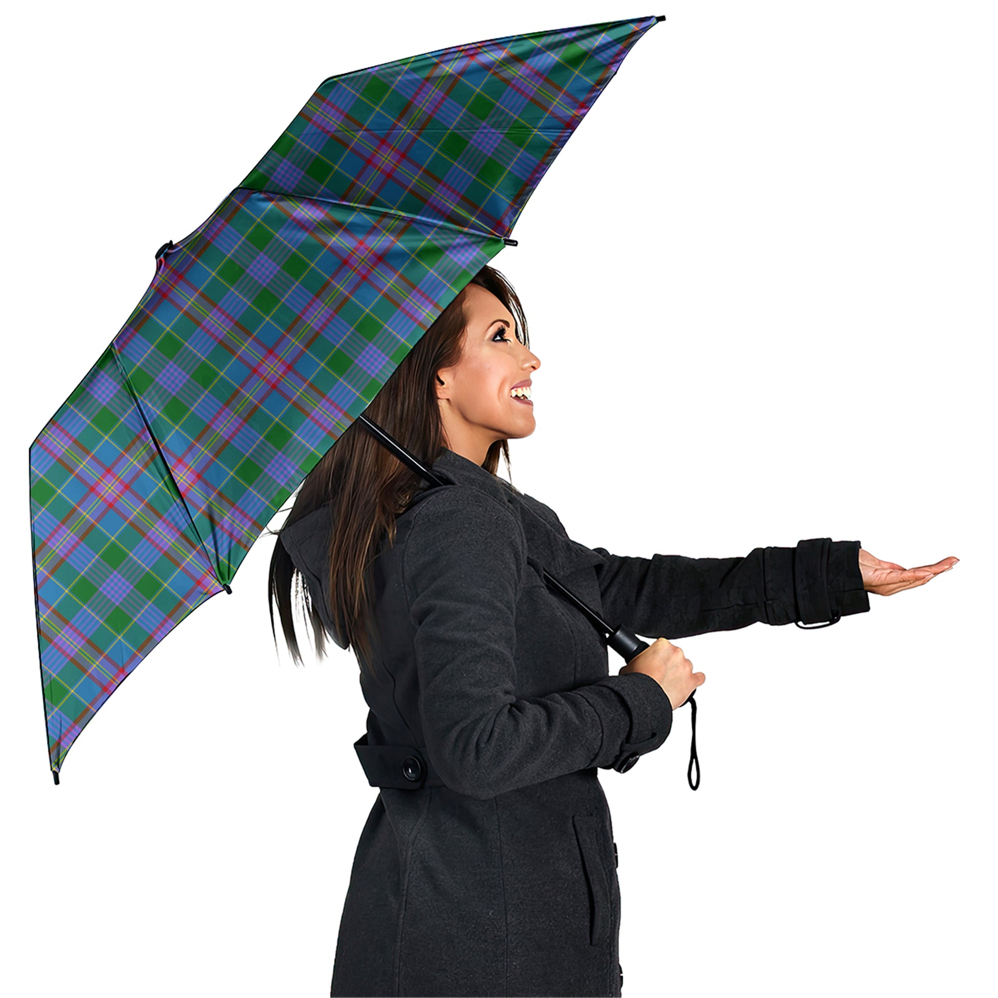 Pitcairn Tartan Umbrella - Tartan Vibes Clothing