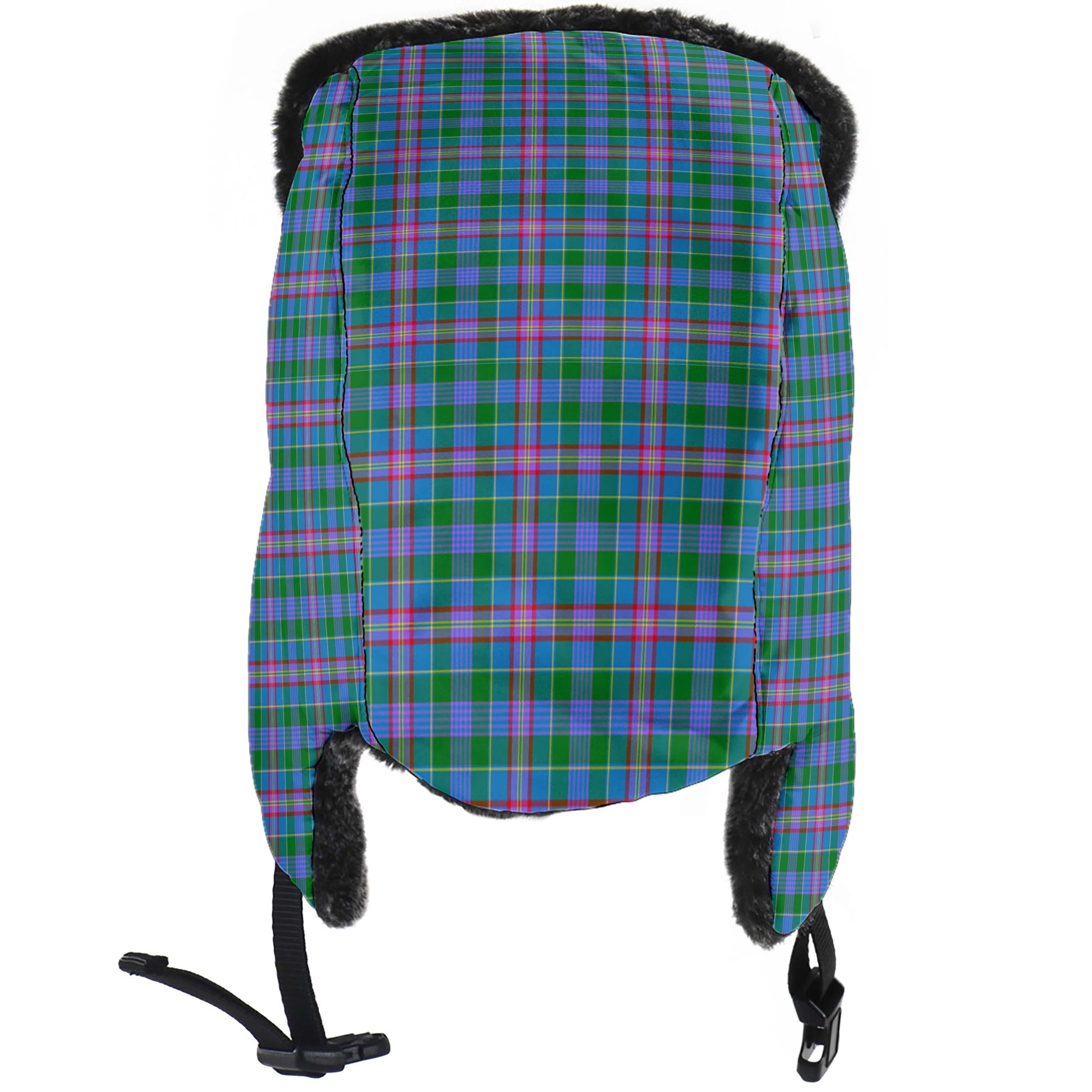 Pitcairn Tartan Winter Trapper Hat - Tartan Vibes Clothing