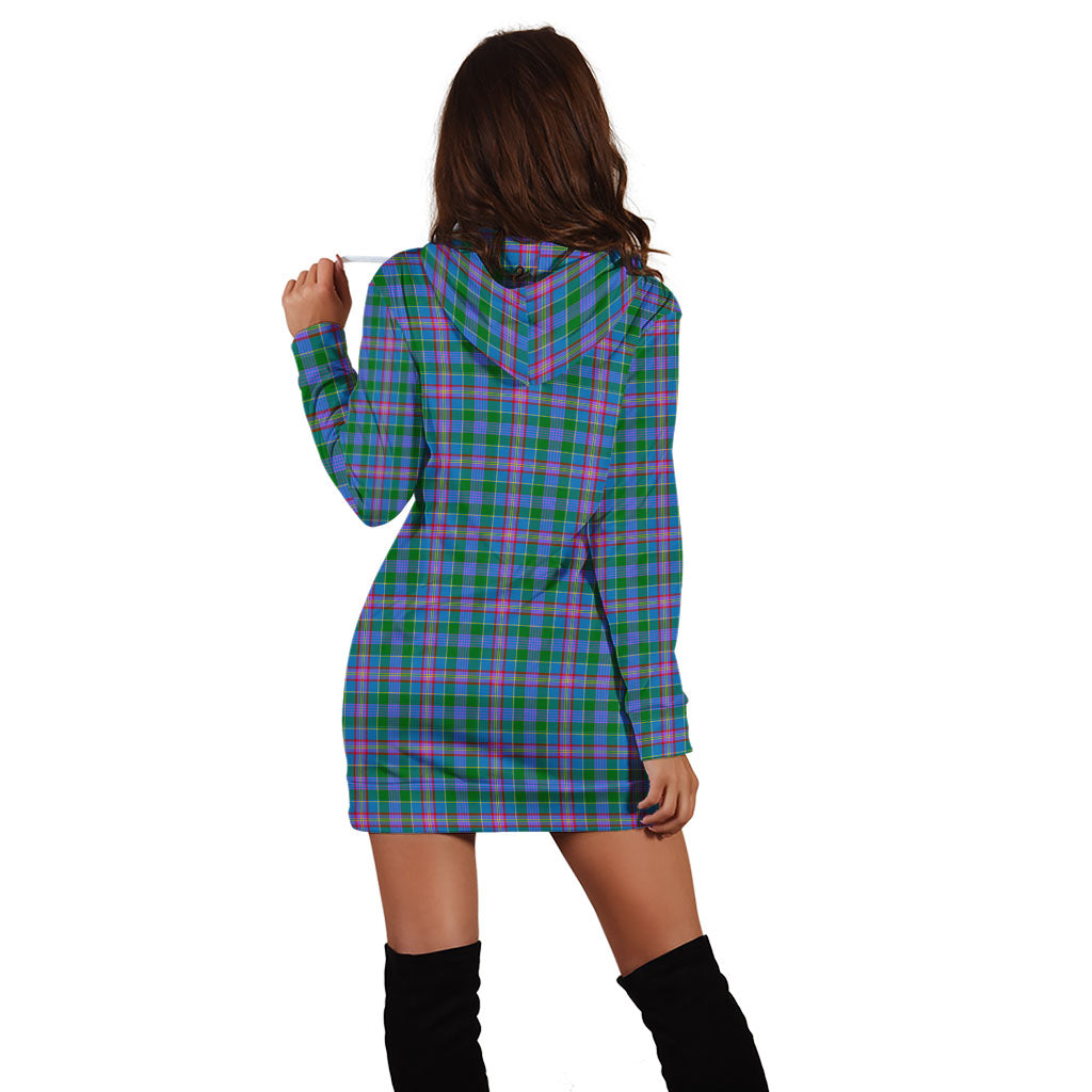 Pitcairn Tartan Hoodie Dress - Tartan Vibes Clothing