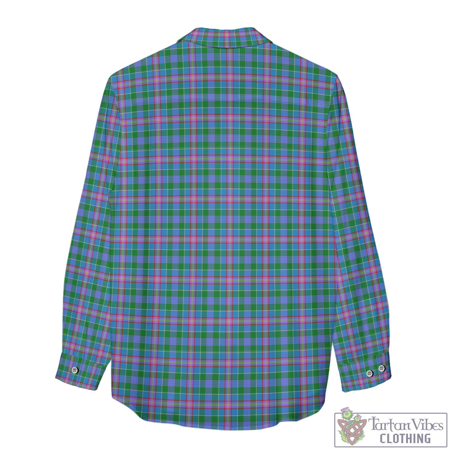 Pitcairn Tartan Women's Casual Shirt - Tartan Vibes Clothing