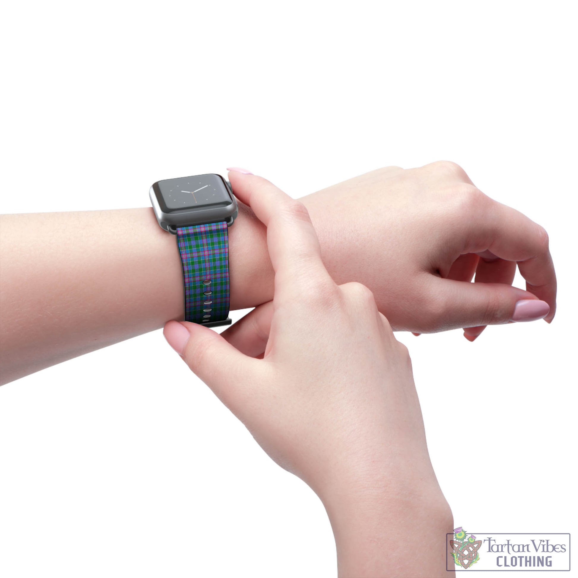 Pitcairn Tartan Watch Band - Tartan Vibes Clothing