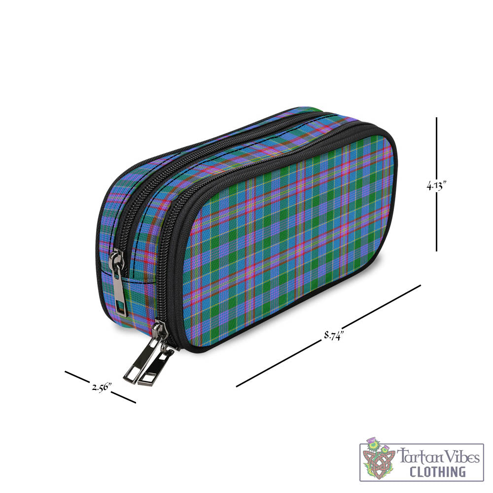 Pitcairn Tartan Pen and Pencil Case - Tartan Vibes Clothing