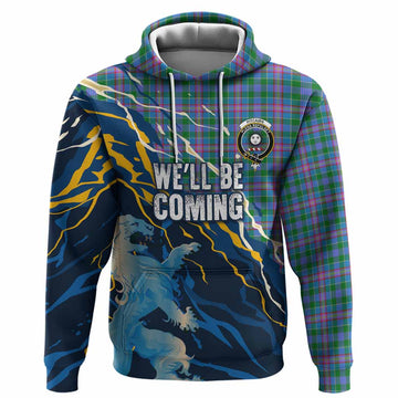 Pitcairn Scotland Tartan Hoodie WC2026 Football - We'll Be Coming
