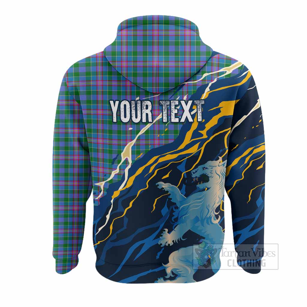 Pitcairn Scotland Tartan Hoodie WC2026 Football - We'll Be Coming