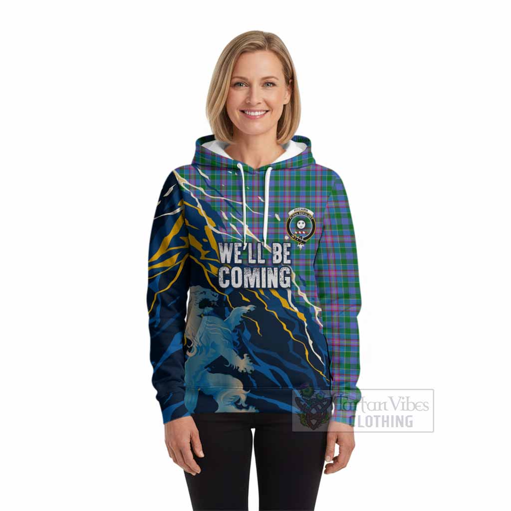 Pitcairn Scotland Tartan Hoodie WC2026 Football - We'll Be Coming