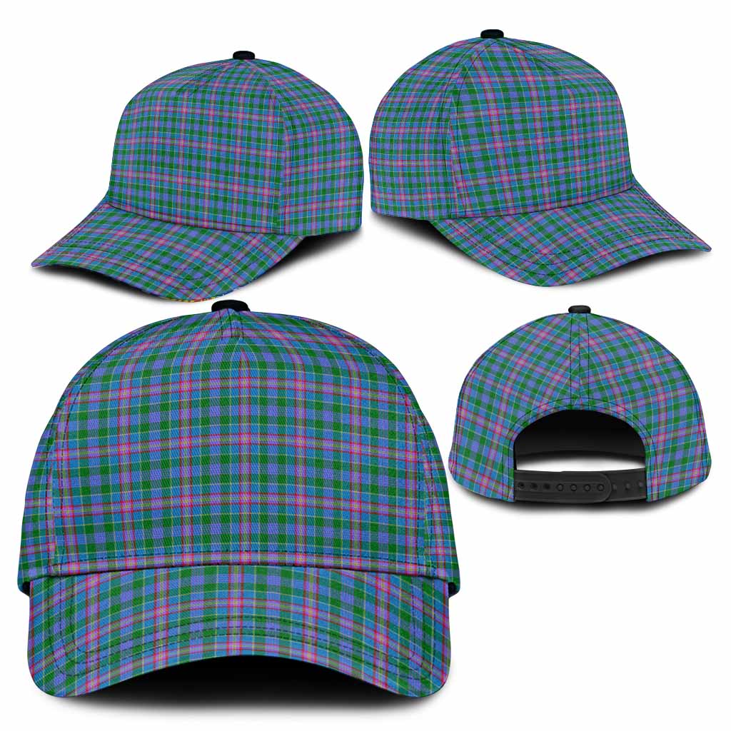 Pitcairn Tartan Classic Cap - Tartan Vibes Clothing