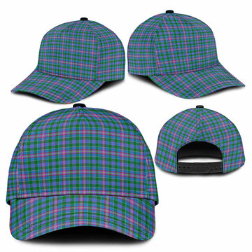 Pitcairn Tartan Classic Cap - Tartan Vibes Clothing