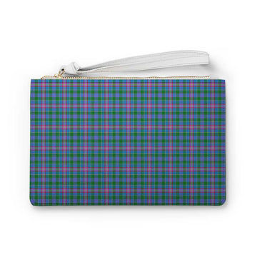 Pitcairn Tartan Clutch Bag Clutch Bag One Size 9.5" x 6.6" (24 x 17 cm) - Tartan Vibes Clothing