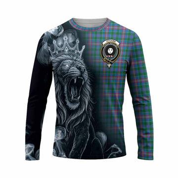Pitcairn Tartan Long Sleeve T-Shirt Roaring Lion Heritage