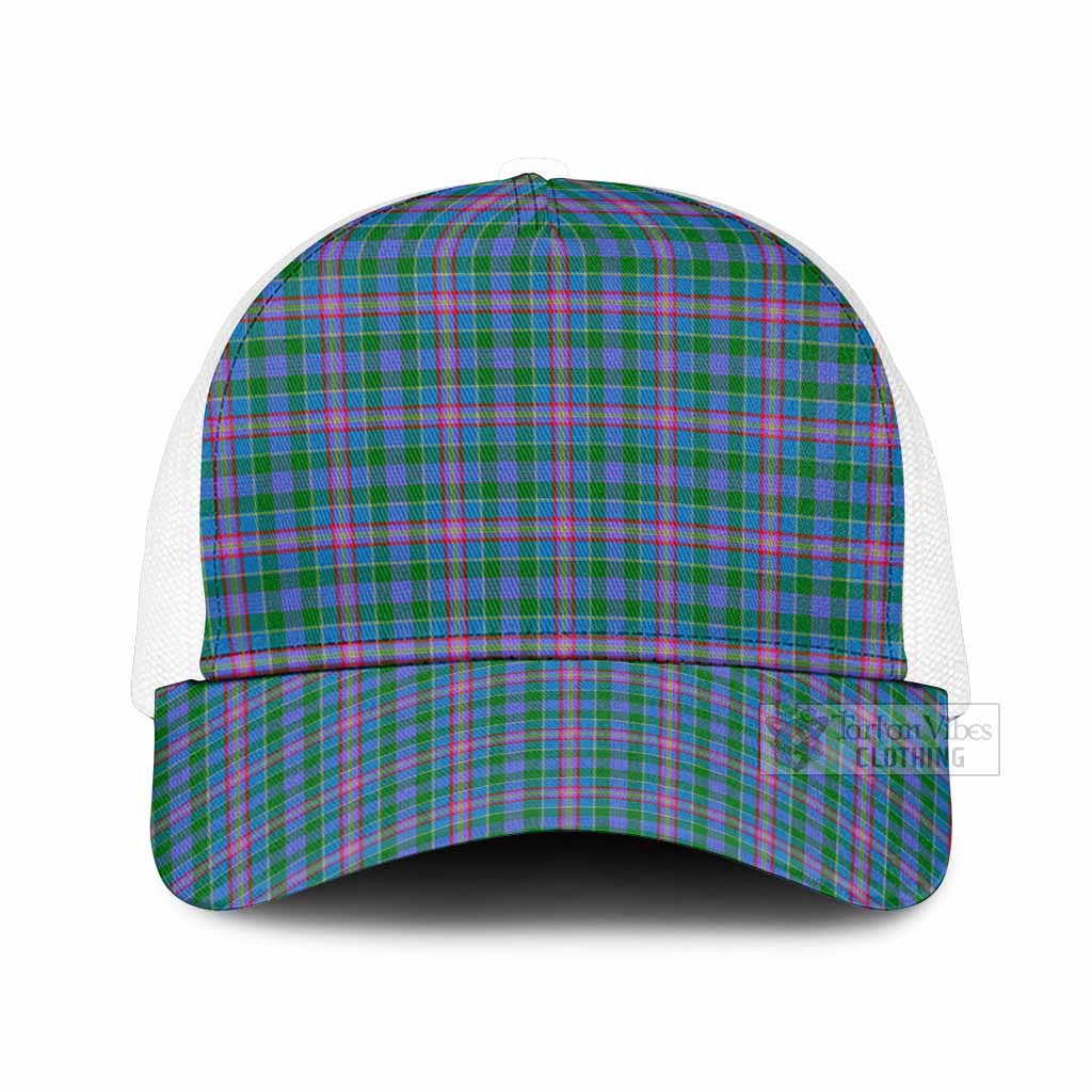 Pitcairn Tartan Mesh Trucker Cap