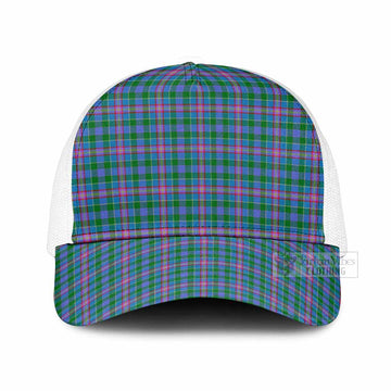 Pitcairn Tartan Mesh Trucker Cap
