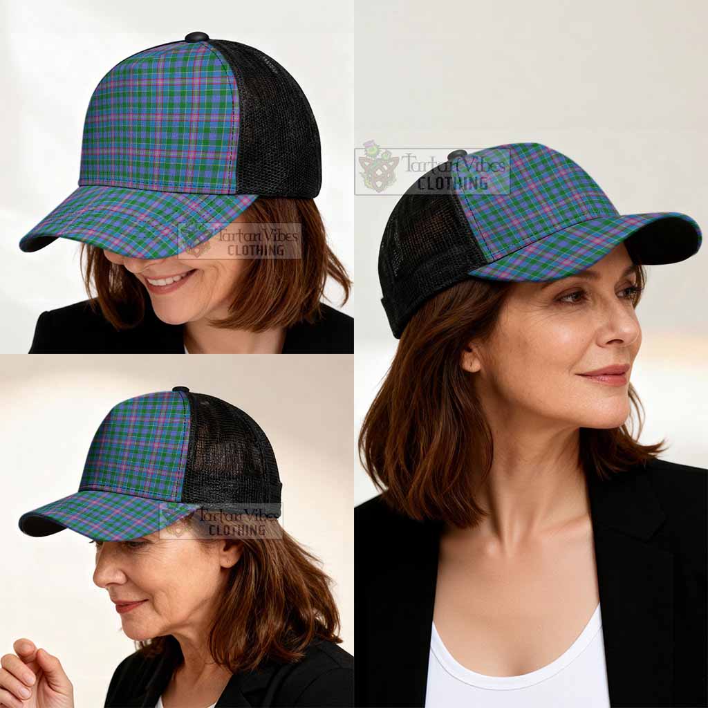 Pitcairn Tartan Mesh Trucker Cap