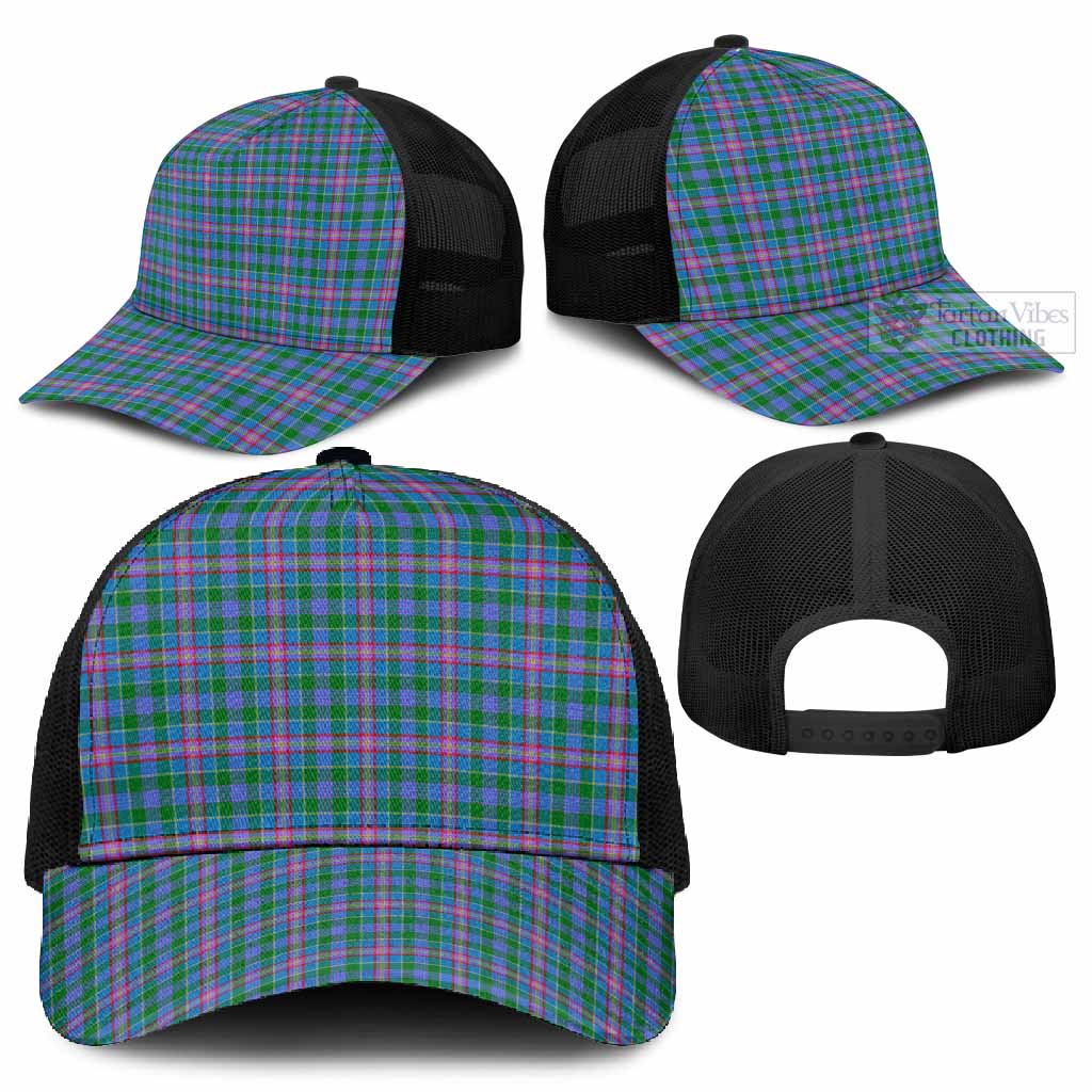 Pitcairn Tartan Mesh Trucker Cap