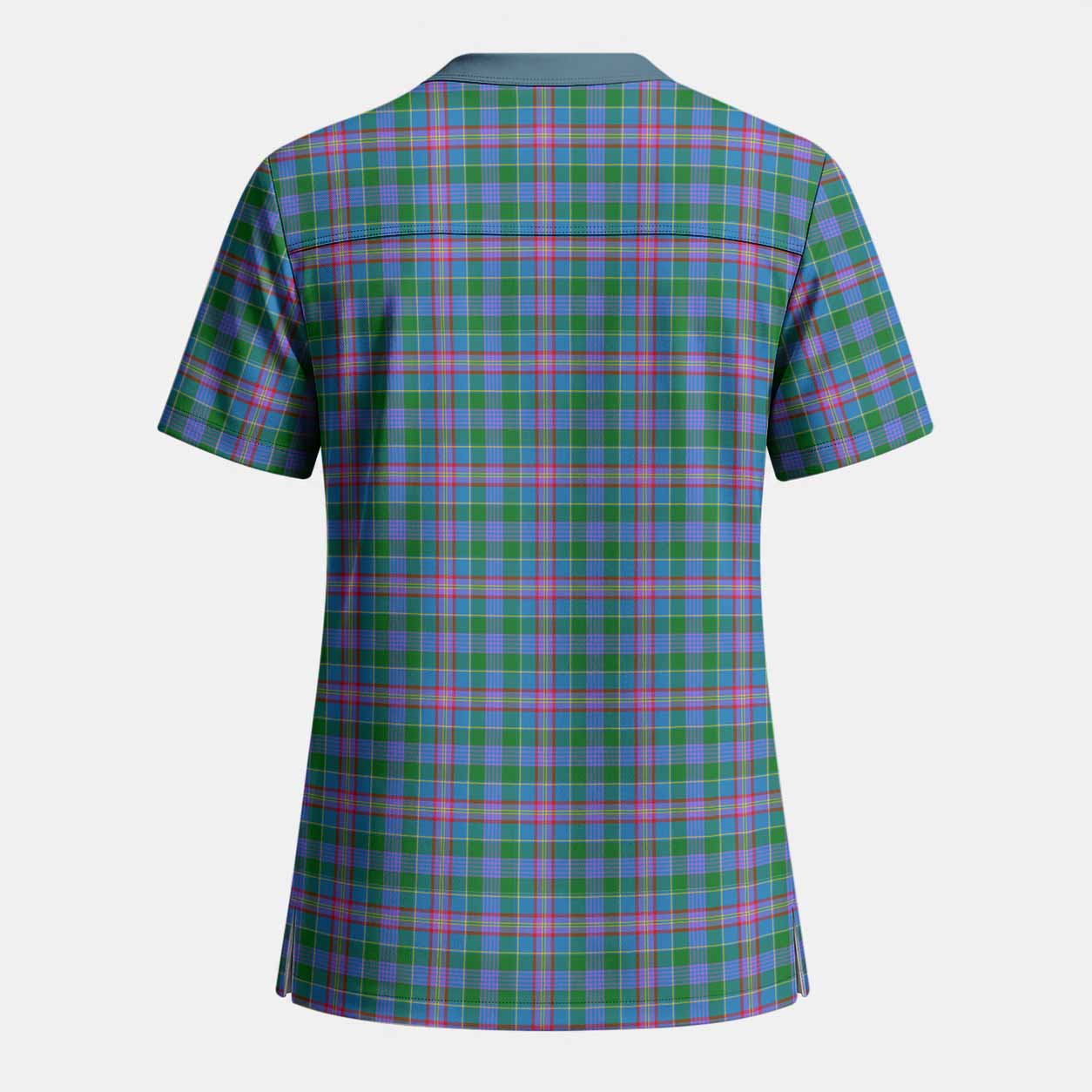 Pitcairn Tartan Scrub Top - Tartan Vibes Clothing