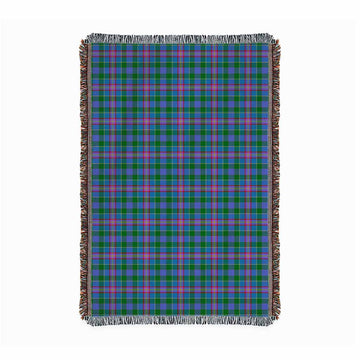 Pitcairn Tartan Woven Blanket S 43 x 67 inches 110 x 170cm - Tartan Vibes Clothing