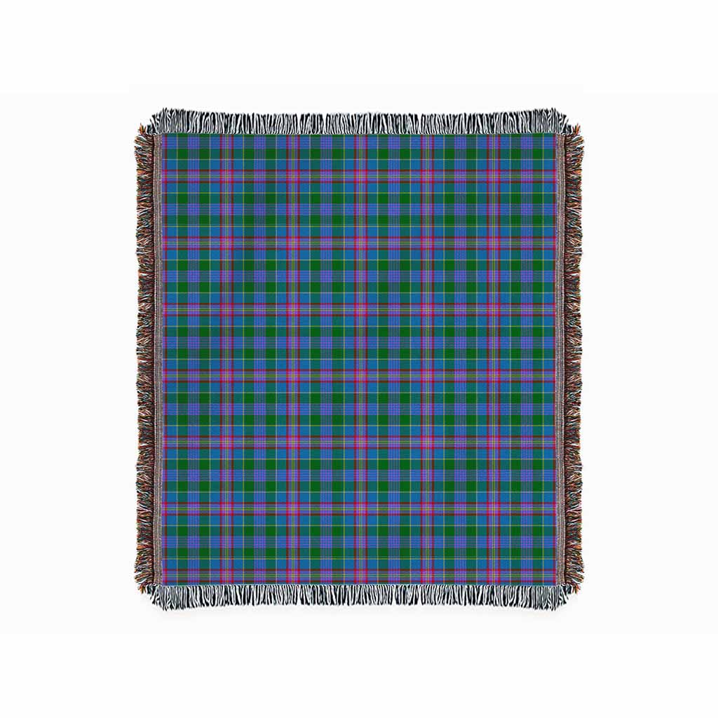 Pitcairn Tartan Woven Blanket M 51 x 60 inches 130 x 150cm - Tartan Vibes Clothing