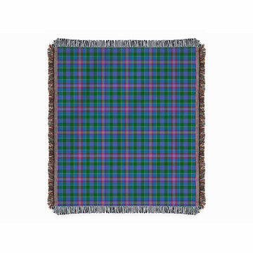 Pitcairn Tartan Woven Blanket M 51 x 60 inches 130 x 150cm - Tartan Vibes Clothing