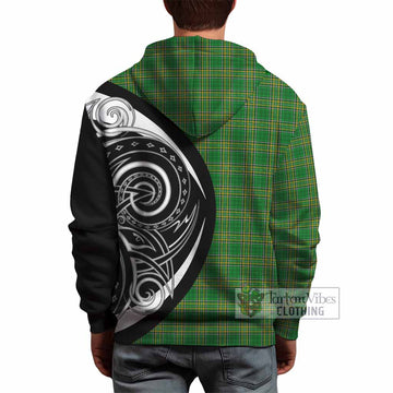 Tartan Vibes Clothing Pitt Irish Clan Hoodie Celtic Circle Style