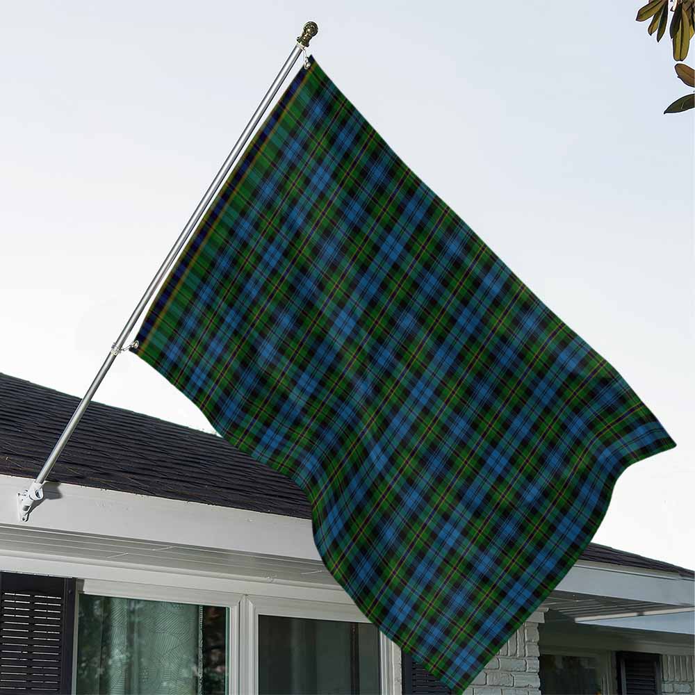 Polaris Tartan House Flag House Flag - Tartan Vibes Clothing