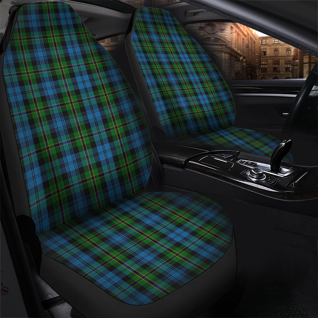 Polaris Military Tartan Car Seat Cover One Size - Tartanvibesclothing