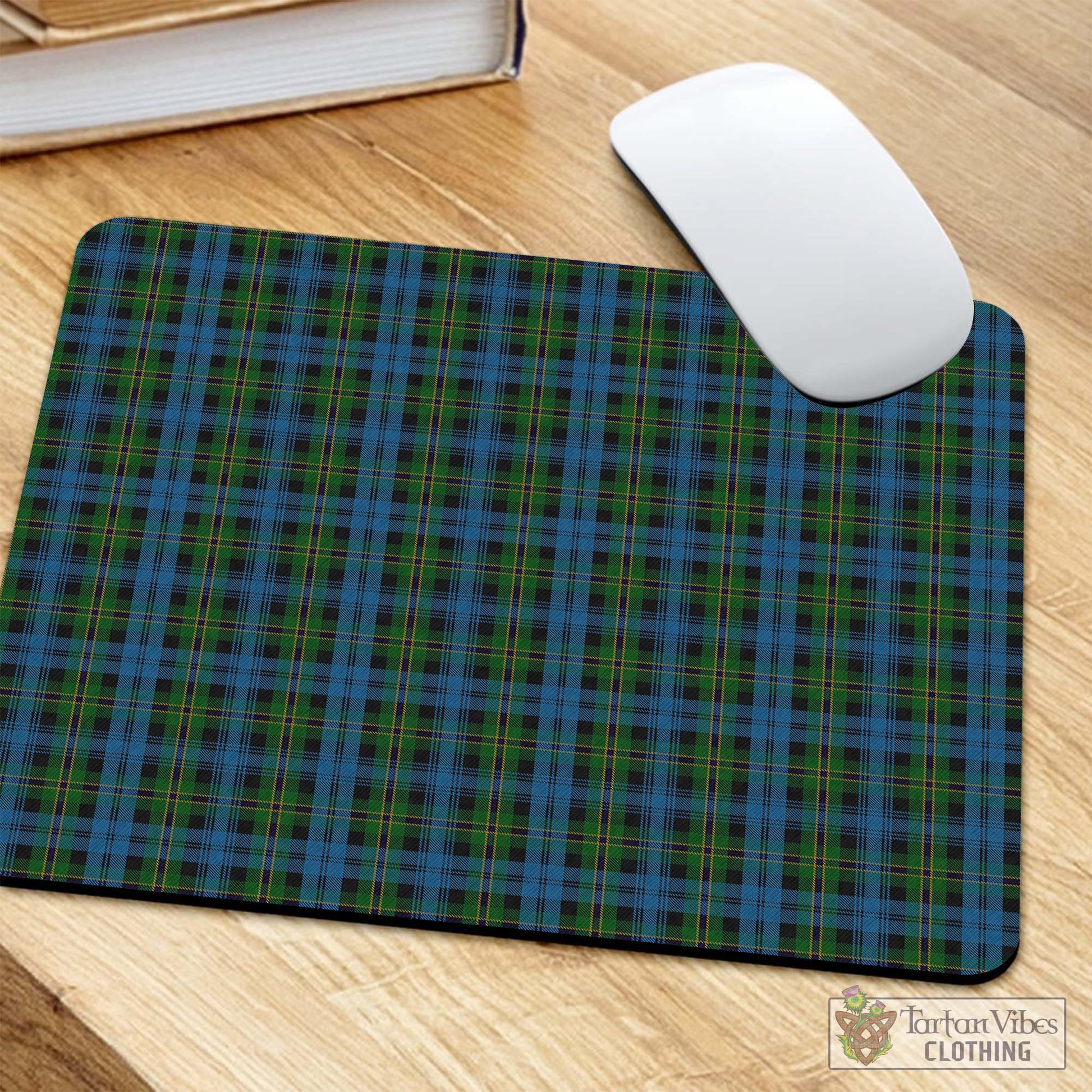 Tartan Vibes Clothing Polaris Military Tartan Mouse Pad