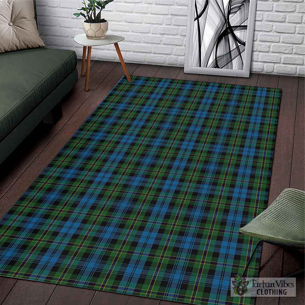 Polaris Tartan Area Rug L 59*86 inch (150x220 cm) - Tartan Vibes Clothing