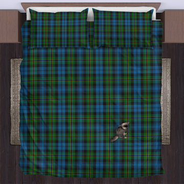 Polaris Tartan Bedding Set