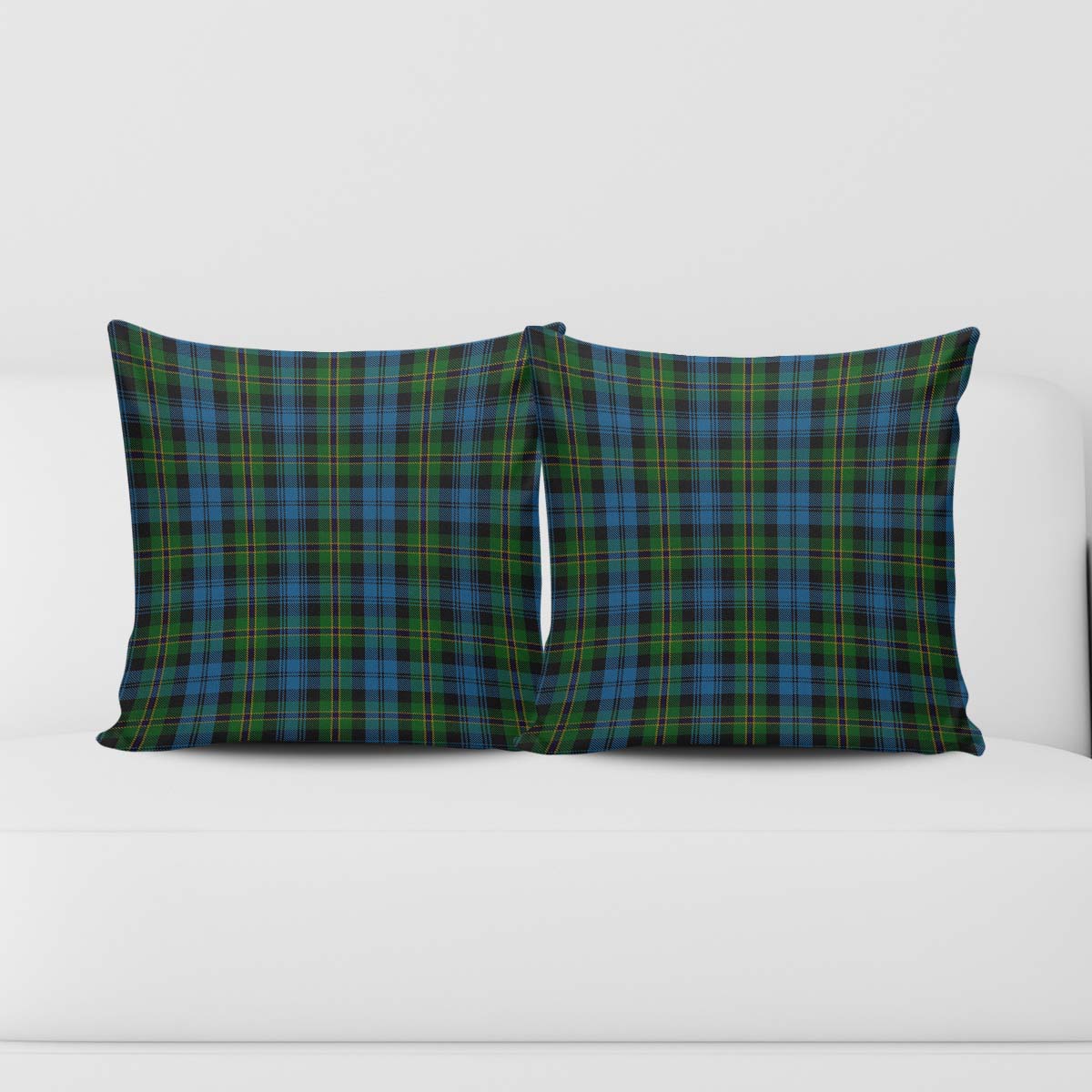 Polaris Military Tartan Pillow Cover Square Pillow Cover - Tartanvibesclothing