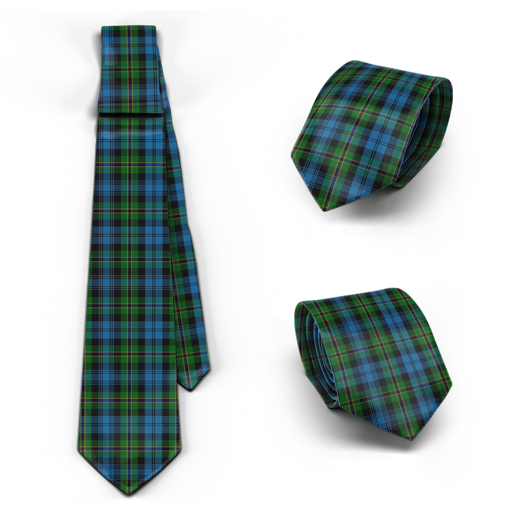 Polaris Tartan Classic Necktie Necktie One Size - Tartan Vibes Clothing