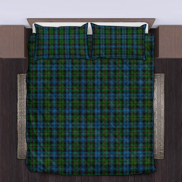 Polaris Tartan Quilt Bed Set