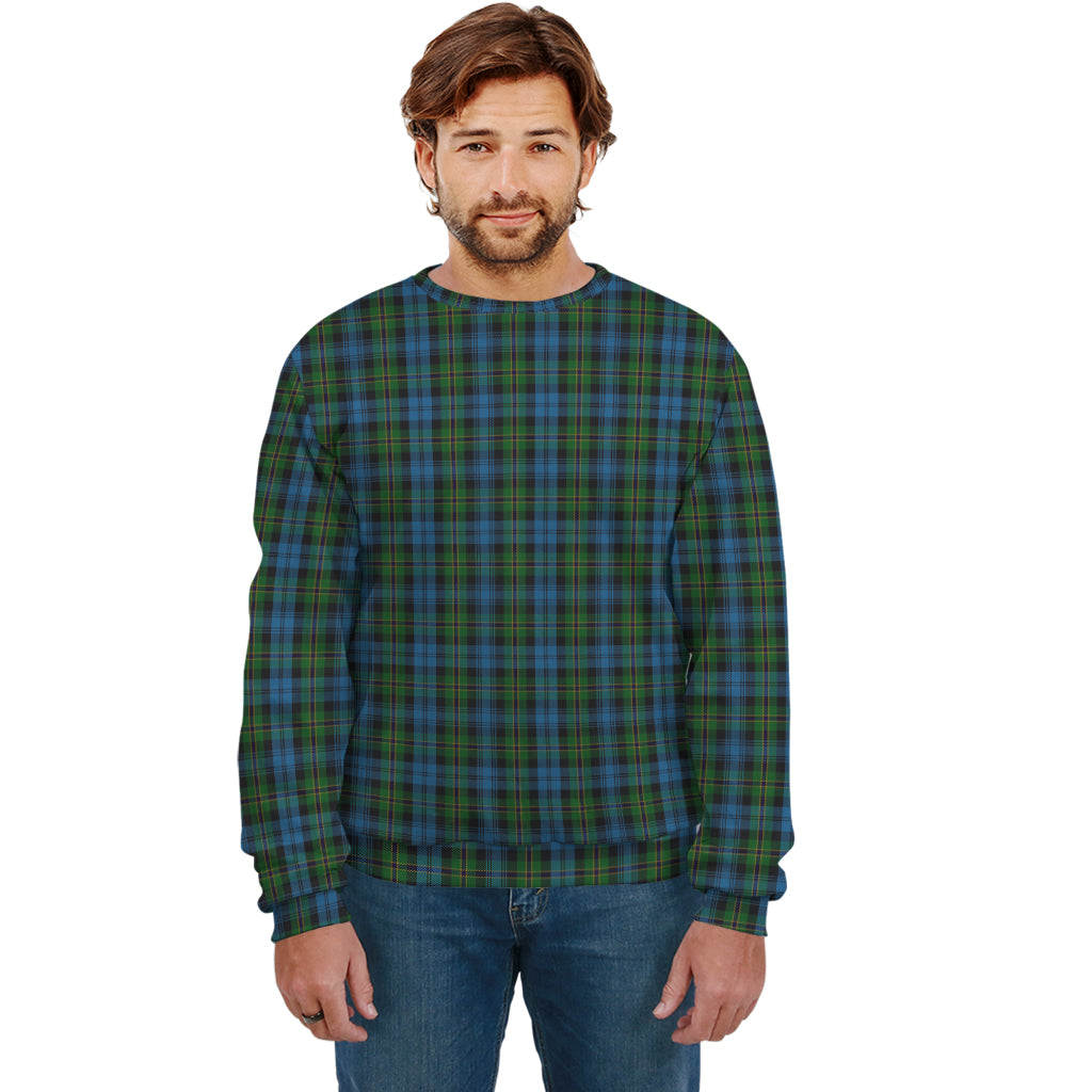 Polaris Tartan Sweatshirt - Tartan Vibes Clothing